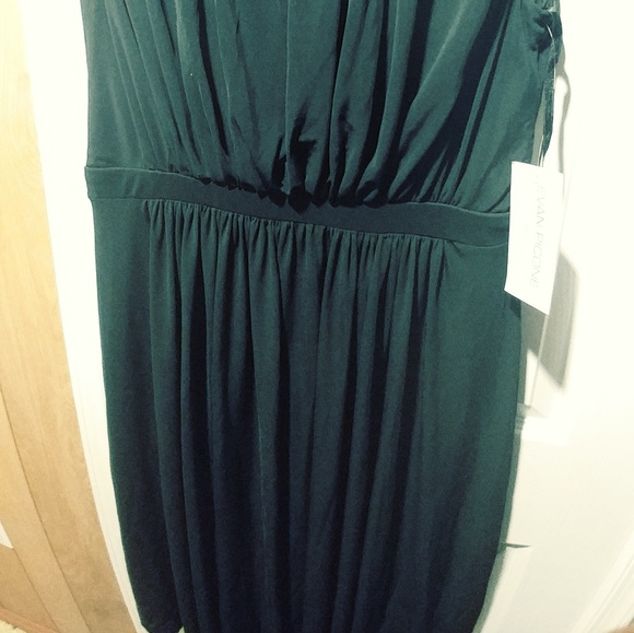 Evan-Picone Mini Dress(Black) - Picture 2 of 7